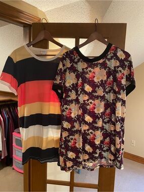 Lot of 5 LulaRoe Liv XXL tops